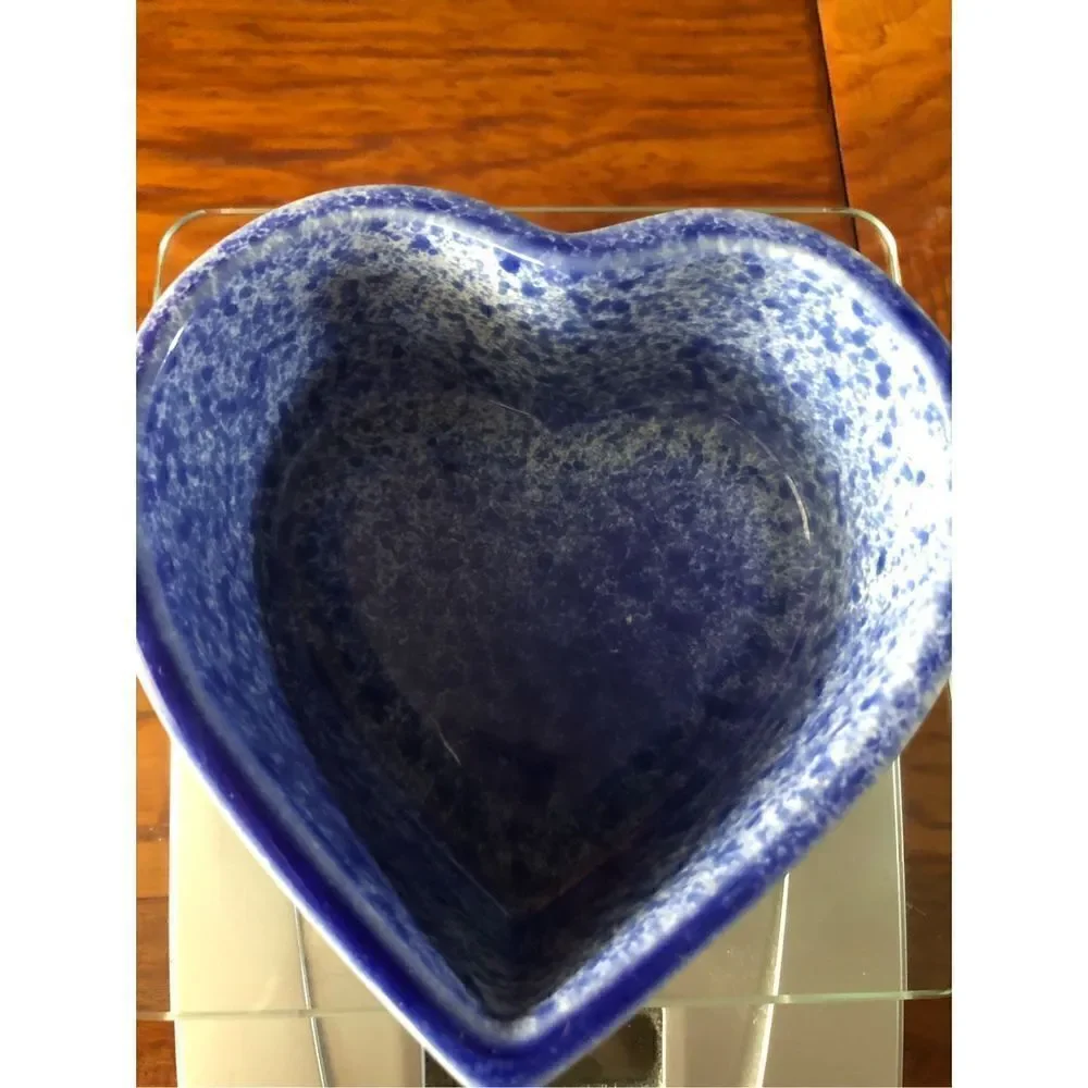 Coché stoneware heart baking dishes microwave Made In Portugal